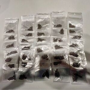 35 Bulk 18” silvertone chains